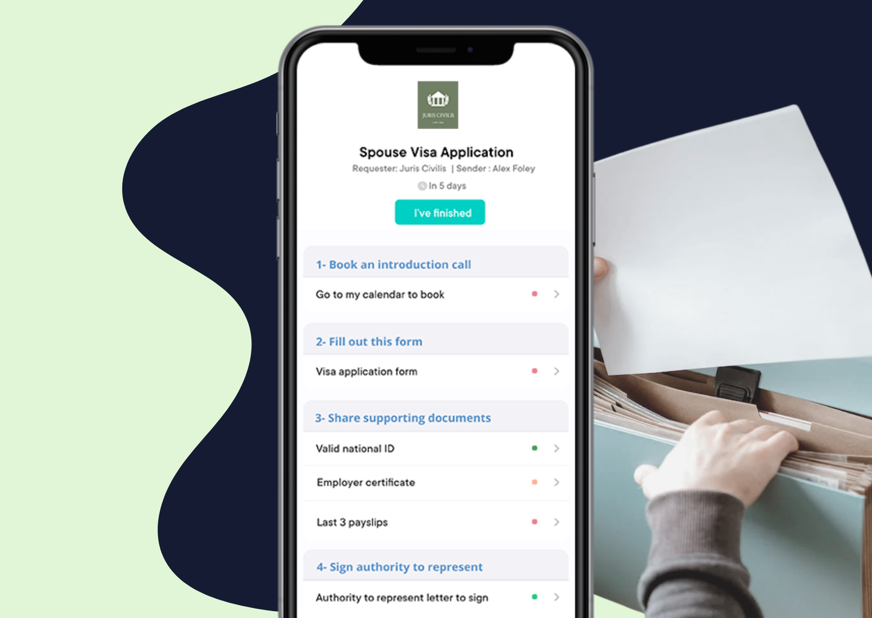 Clustdoc case management software
