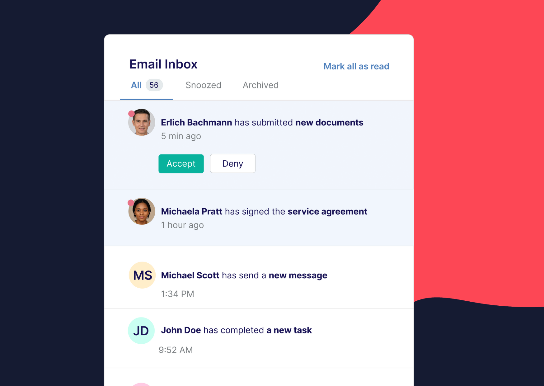 Secure messaging system