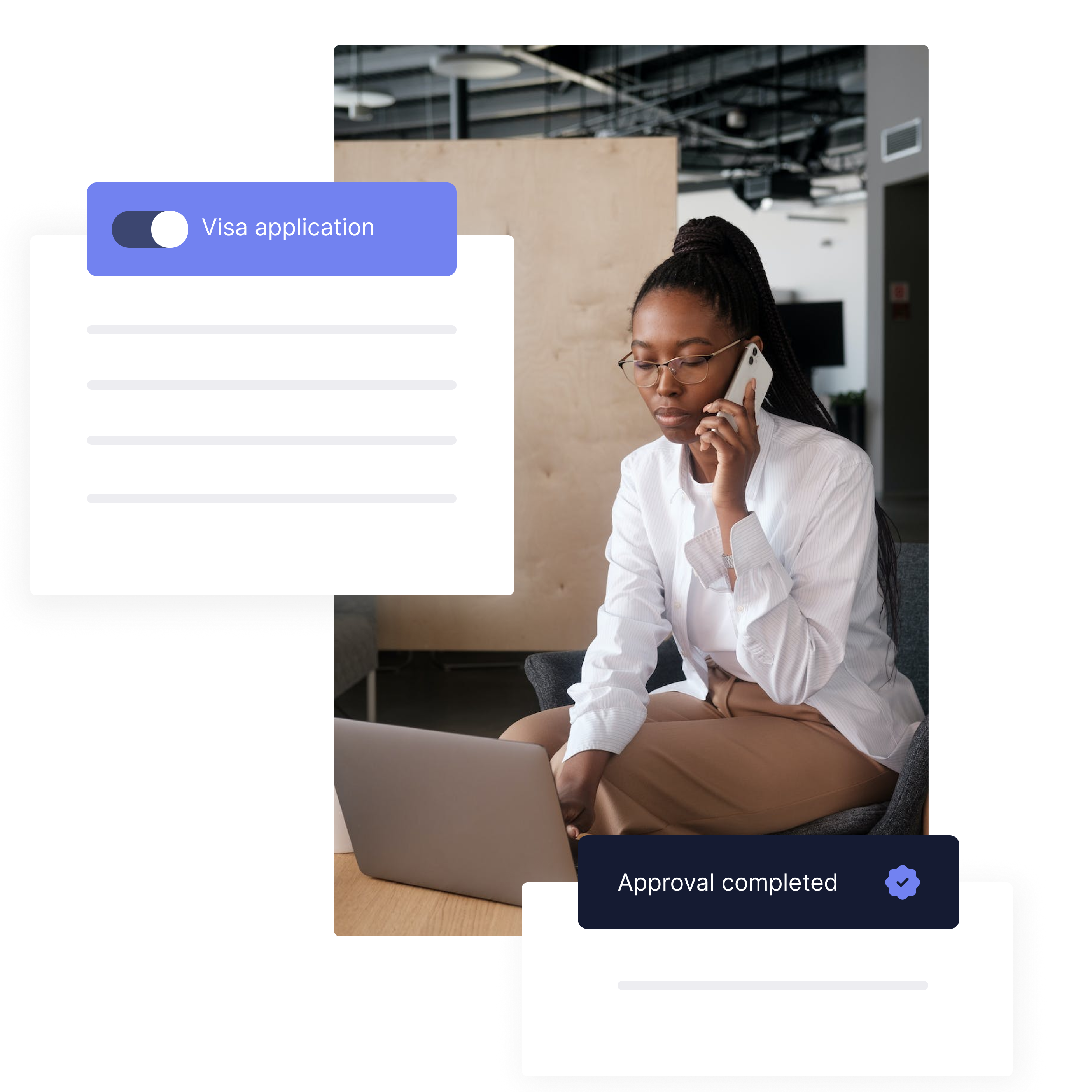 Complete onboarding workflows