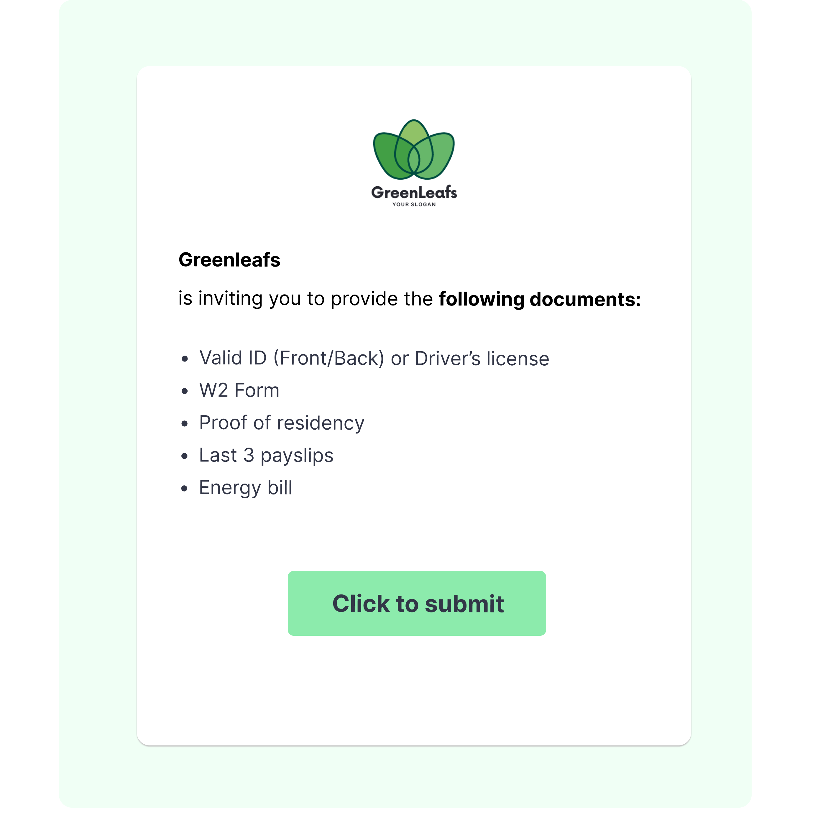 Document collection module
