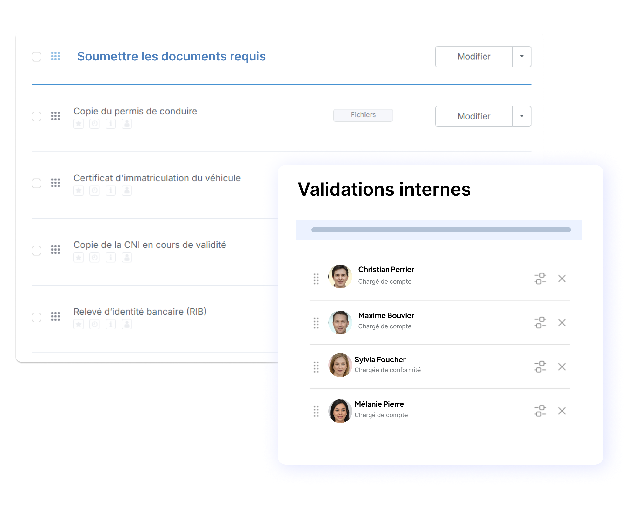 Alignez facilement les tâches de vos clients avec celles de vos équipes grâce à Clustdoc.