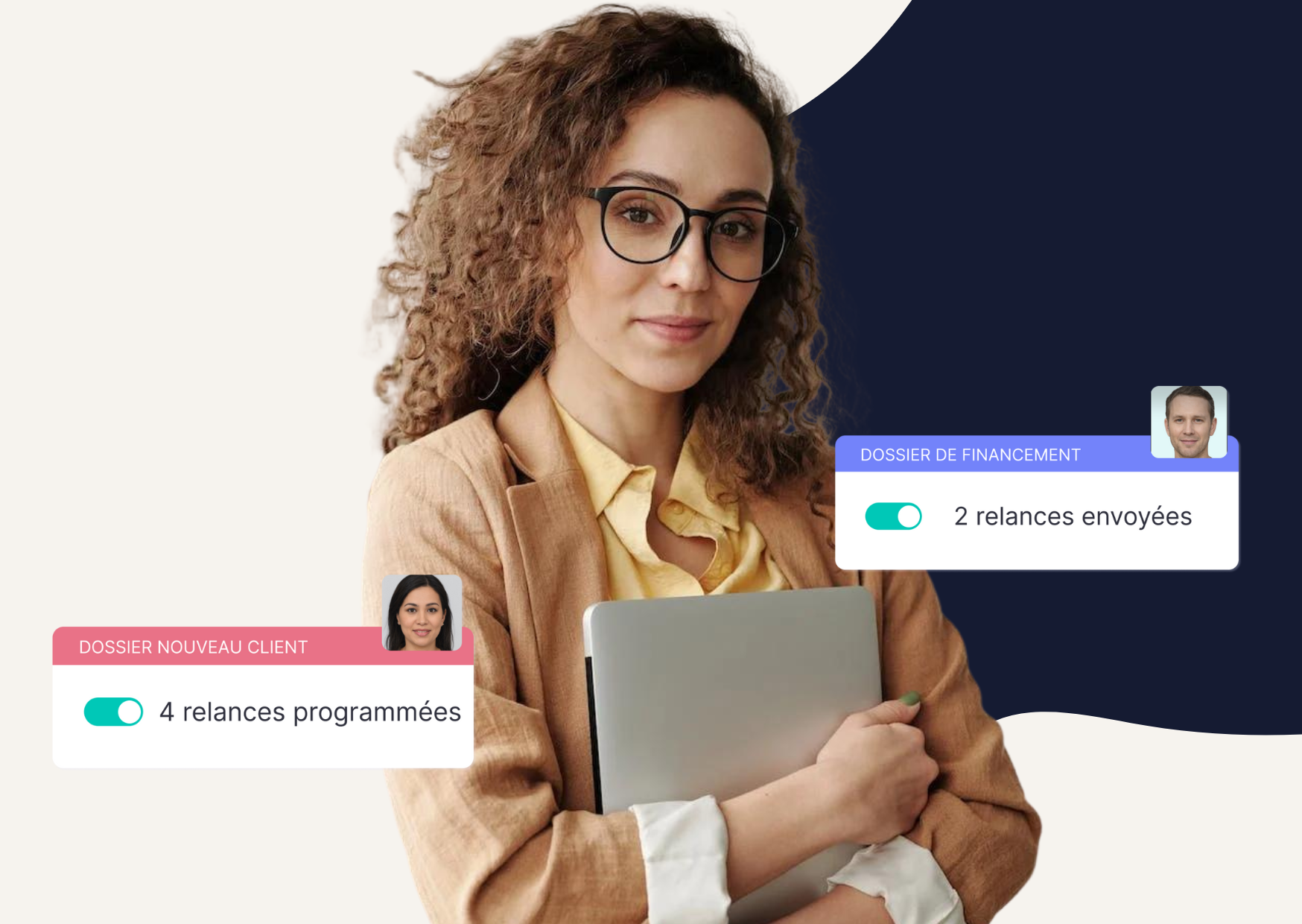 Relances automatiques Clustdoc