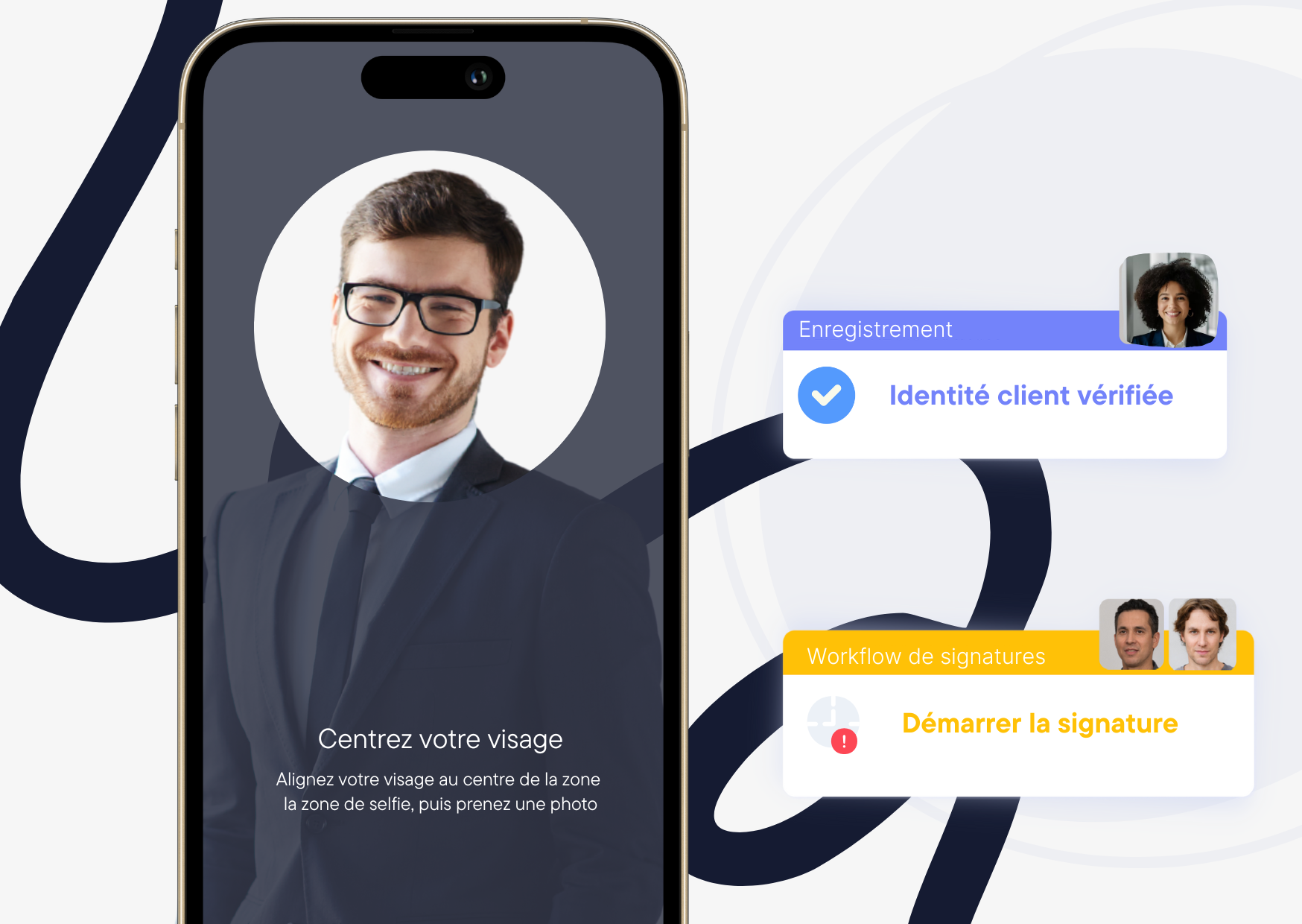 Processus de vérification d'identité renforcé avec Clustdoc