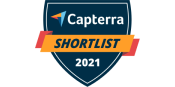 2021 Capterra Shortlist for Clustdoc